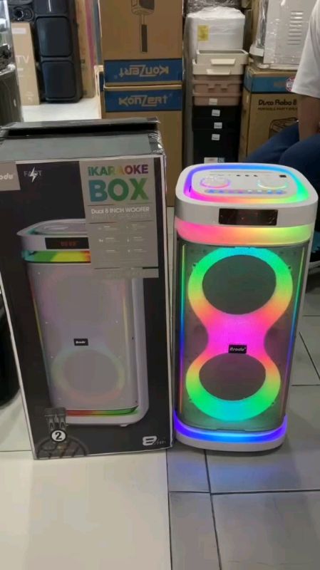 BRODU Bluetooth Speaker wit mic #brodu #speaker #bluetoothspeaker #broduspeaker #MasMuraSaShopee