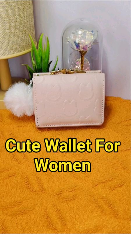 BETA Short Wallet for women #pinkwallet #wallet #walletforwomen #cutewallet #affordablewallet #qualitywallet