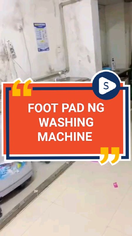 FOOT PAD NG WASHING MACHINE #WishlistMoSagotKo  #MasMuraSaShopee #freecoins #FreeCoinsInShopeeVideo #buynow #shopee #shopeeVideo #ShopeePHPaydaySale