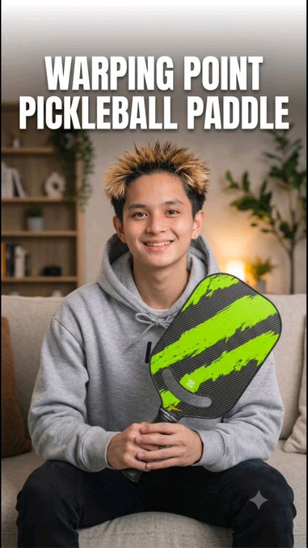 WARPING POINT PICKLEBALL PADDLE #PickleballPaddle #WarpingPoint #FreeCoinsInShopeeVideo #MasMuraSaShopee #ShopeeFinds #SpayLater #ShopeePH #MustHave