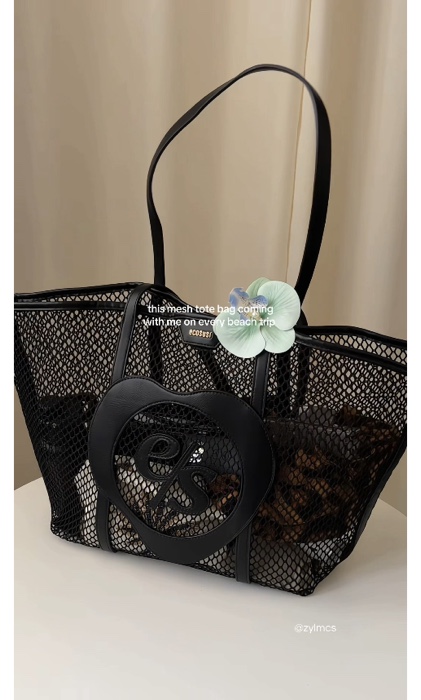 #ecosusi 💛🛒✨ #meshbag #ecosusibag #largecapacitybag #beachbag