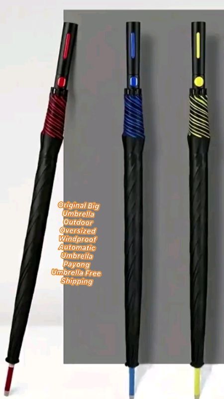 Original Big Umbrella WindOutdoor Oversizedproof Automatic Umbrella #Payong #Umbrella #windproof #viral #trending #fyp #viral#MasMuraSaShopee