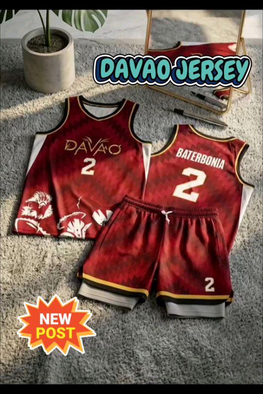 DAVRAA DAVAO JERSEY Customized with Personalized Name and Number #basketballjersey #jersey #fyp