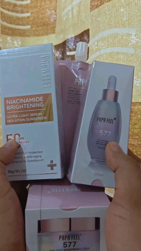 #papafeel #577 #darkspotremover #melasma #freecoinsinshopeevideo #masmurasashopee #shopeePhpaydaysale #hugotsashopee #viral #trending #shopeefinds