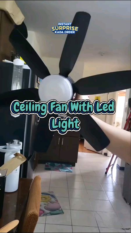 #fanlight #fanwithlight #ceilingfanwithlight #foryou #ceilingfanwithlight  #foryou #MasMuraSaShopee #FreeCoinsInShopeeVideo