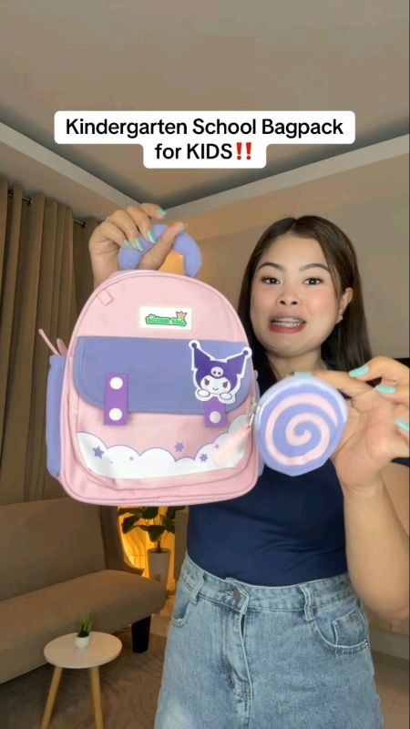 ang cute #backpackforkids #bagfordaycare #smallbag #kinderbag #cutebag