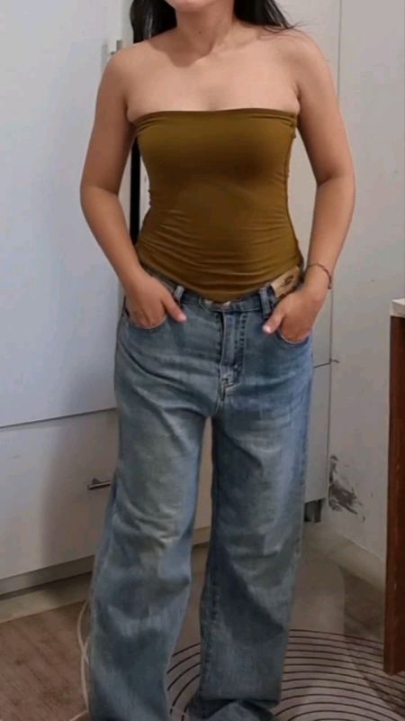 tube top #tubetop #toprecommendation #tubetop #sexytop