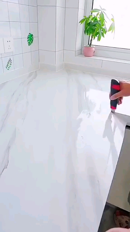 Marble Kitchen Self Adhesive Stickers #Adhesivesticker #adhesive #sticker #selfadhesive #Kitchen #decoration #wallsticker