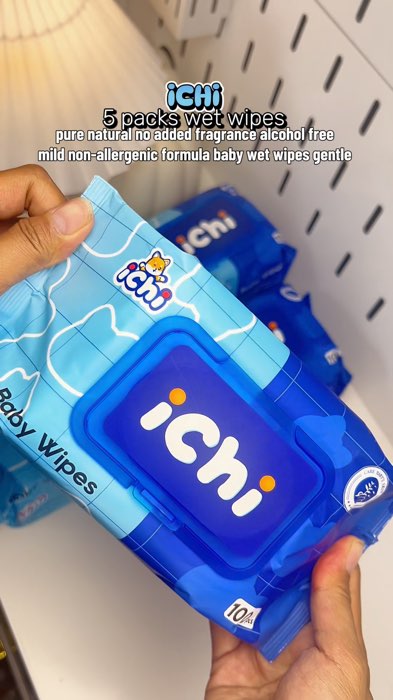 Baby wipes #wetwipes #babaywipes #ichiwipes