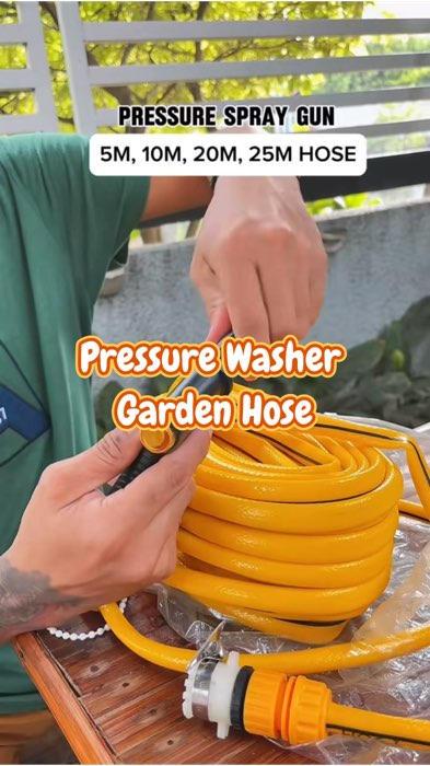Pressure Washer Garden Hose #murasashopee #paydaysale