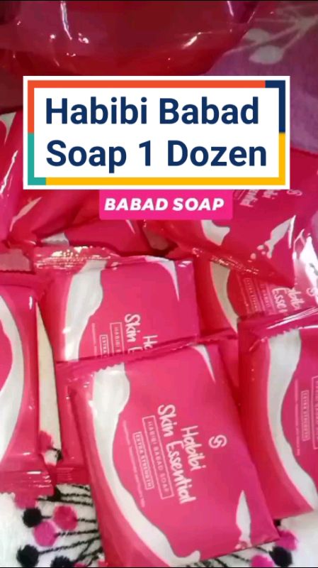 Habibi babad soap 1dozen. #beautysoap