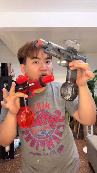 Electric water gun #shoppe #watergun