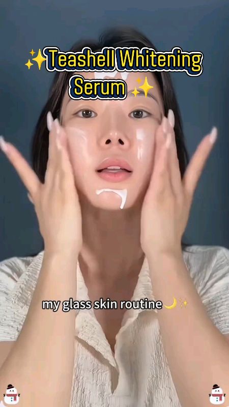 ✨Teashell Whitening Serum With 5% Niacinamide ✨ #teashell #whiteningserum #niacinamide #teashellniacinamide #MasMuraSaShopee #FreeCoinsInShopeeVideo