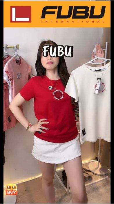 Fubu Girls Basic Roundneck #fubu #fubublouse #fubugirls #MasMuraSaShopee #fyp