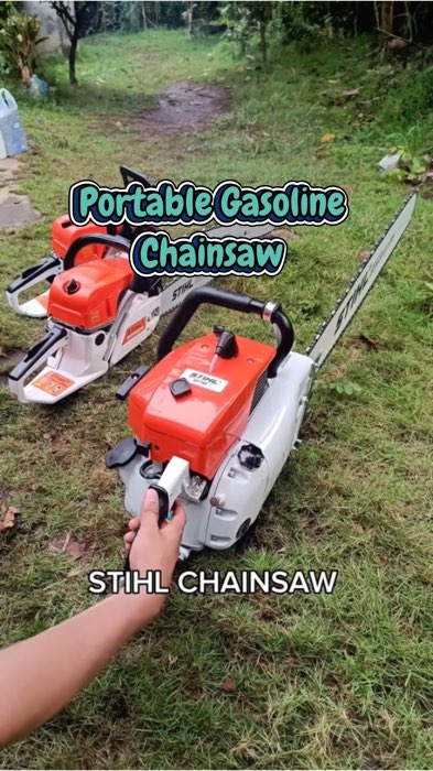 Portable Chainsaw Gasoline #FreeCoinsInShopeeVideo #ShopeePHPaydaySale #MasMuraSaShopee #HugotSaShopee #trend #trending #viral #top #best #legit