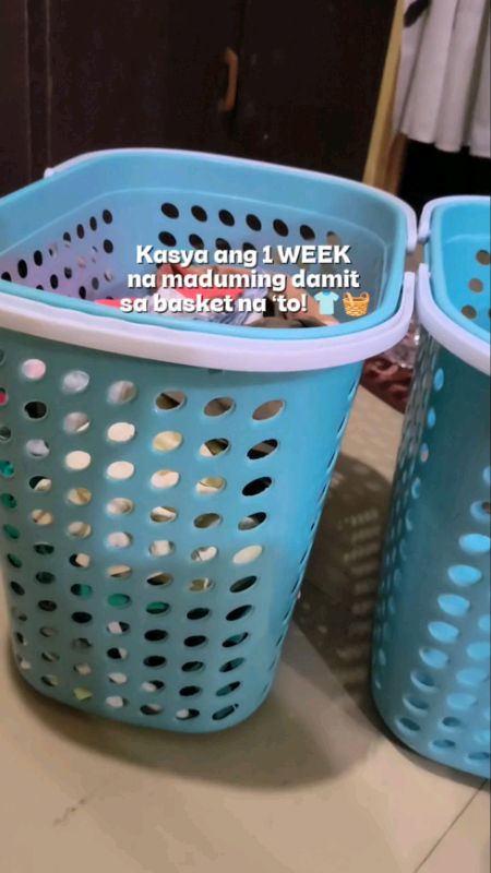 CHECKOUT‼️#laundrybasket #MasMuraSaShopee #FreeCoinsInShopeeVideo