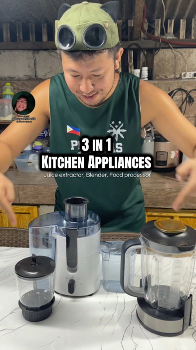 Kitchen Appliances that we must have #kitchenappliances #kitchengadget #kitchenessentials #kitchentools #blender #juiceextractor #foodprocessor