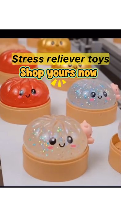 Stress reliver toys✅Glitter Dumpling squishy toy #dumpling #squishytoy #squishy #stressreliever #MasMuraSaShopee #FreeCoinsInShopeeVideo #giftideas