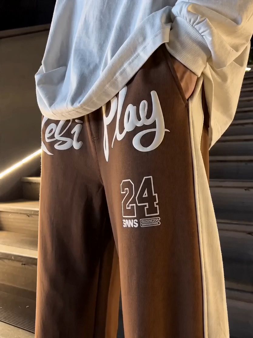 Street style loose unisex casual pants #ootdph #streetwearph
