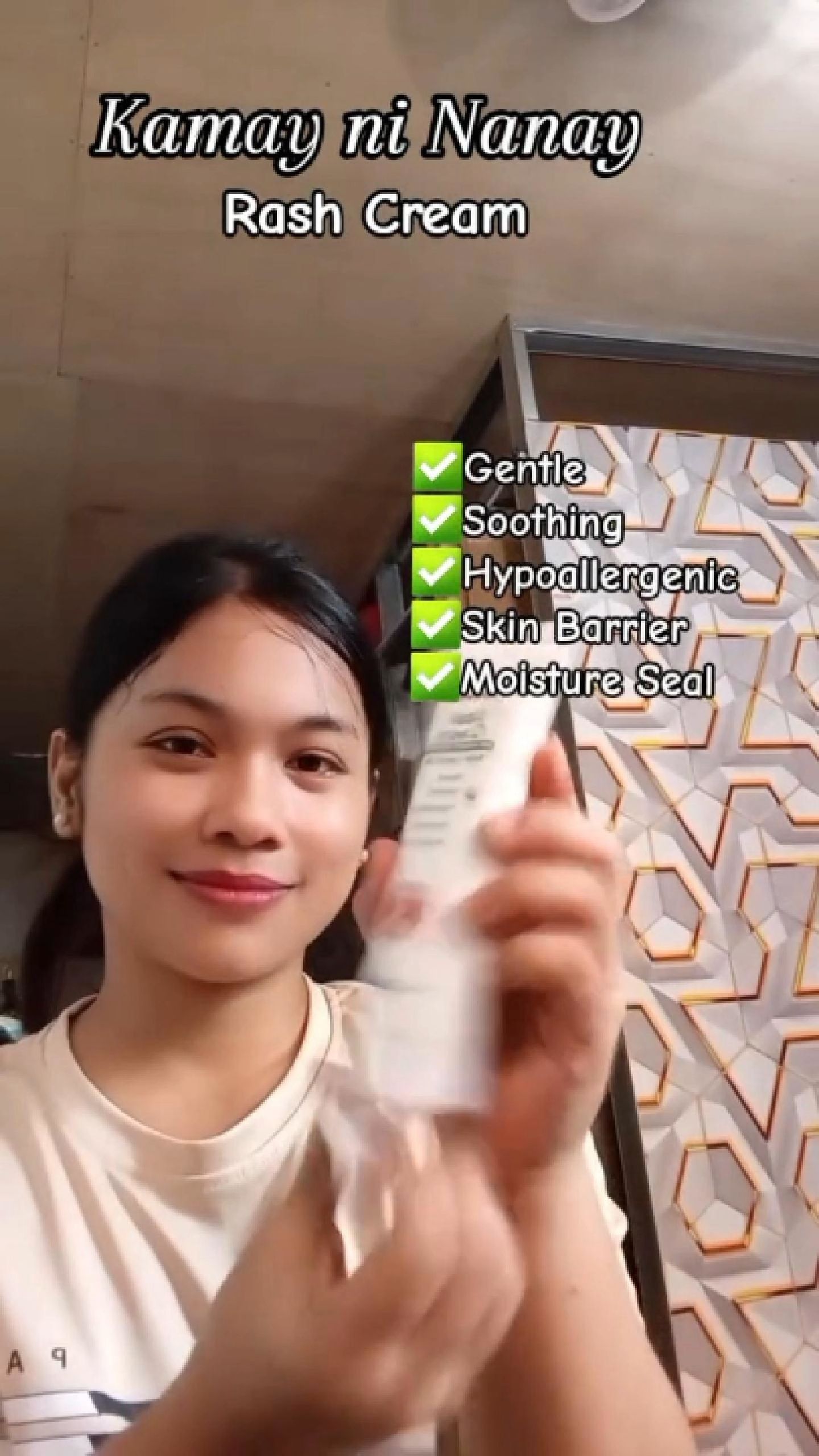 Kamay ni nanay Rash Cream ang solution sa Diaper rashes at rashes ni baby! #kamayninanay #rashcream #diaperrash