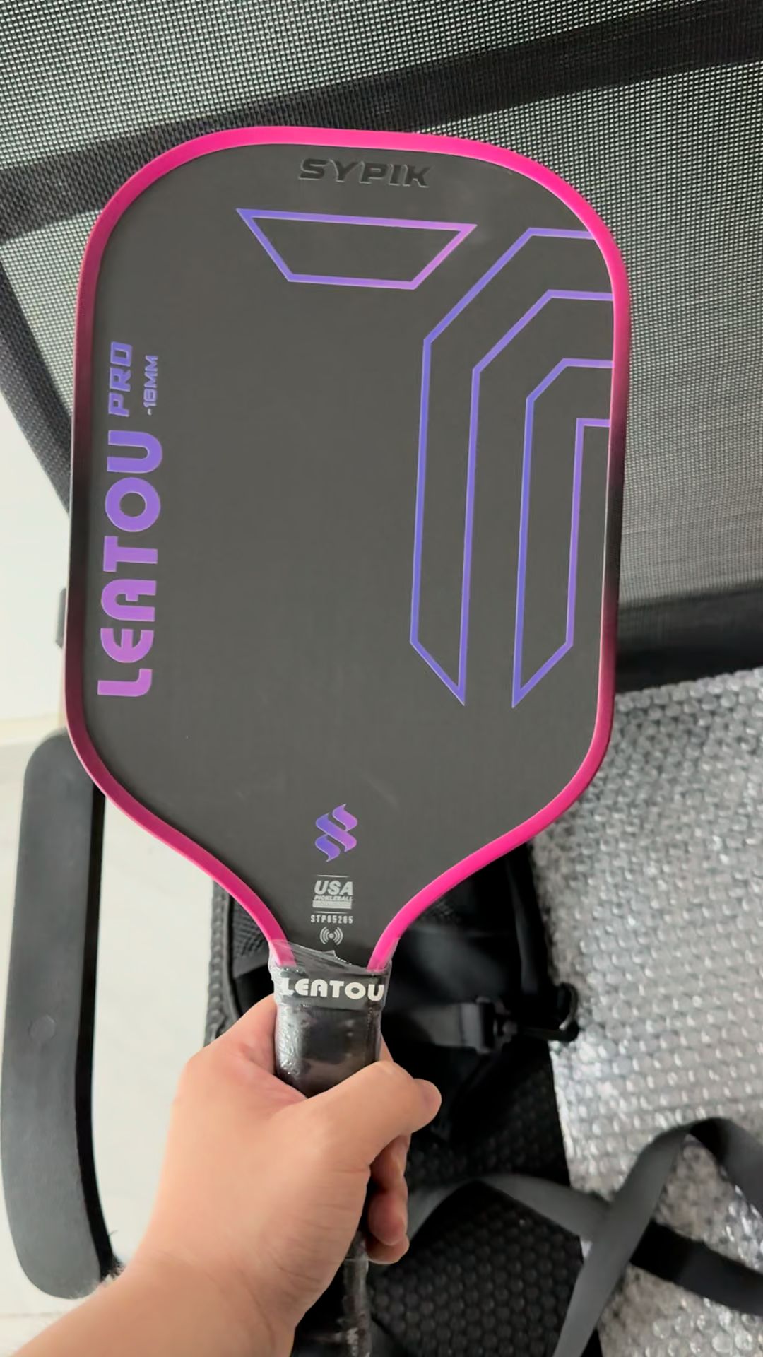 #pickleballpaddle #pickleballracket New pickleball racket