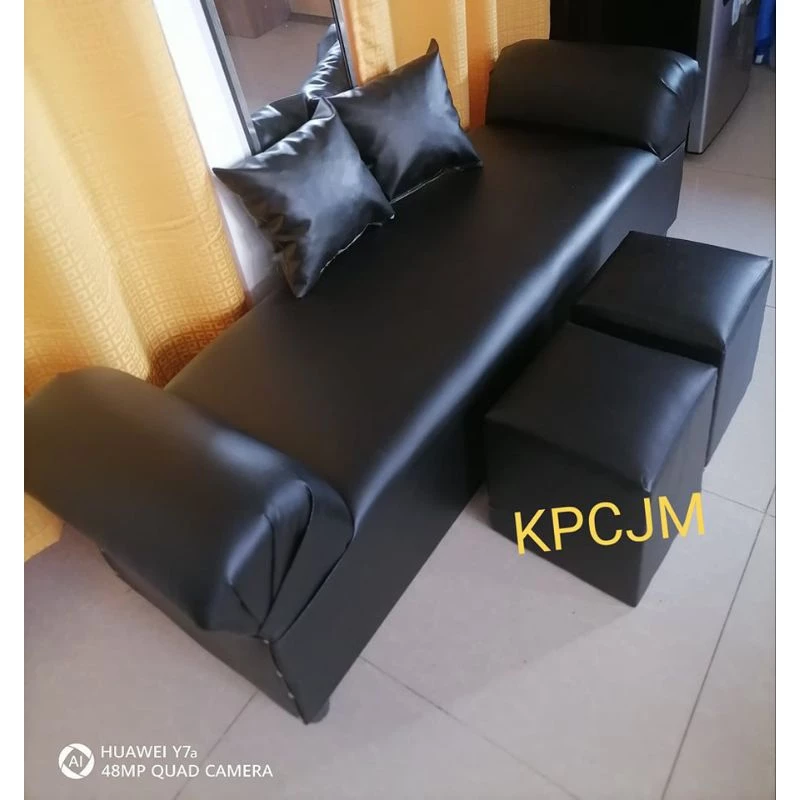 Cleopatra Sofa Set 3 seaters( 68Lx20Wx18H inches) for Non limited time On