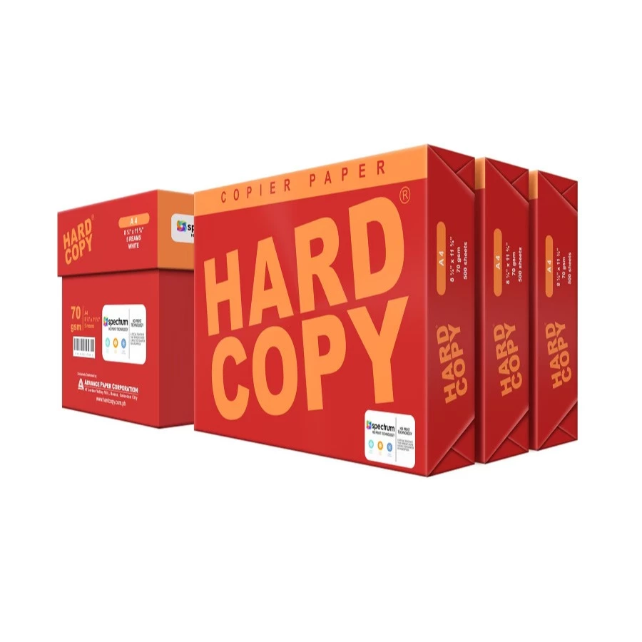 Hard Copy Bond Paper Short | A4 | Long 70gsm & 80gsm