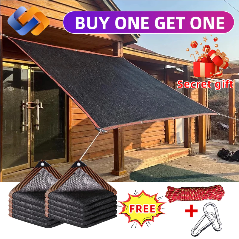 Sunshade net Anti UV resistant 98% net sunscreen and shading outdoor garden greenhouse