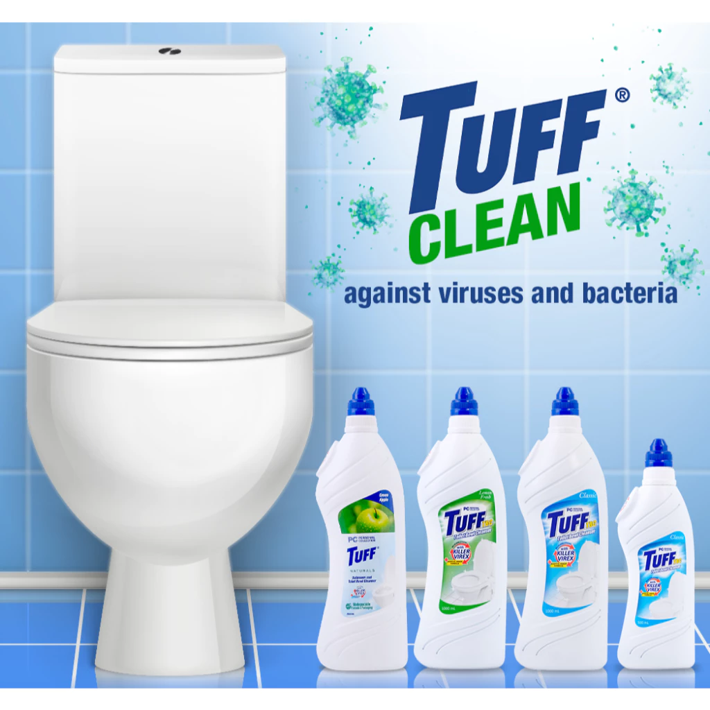 Tuff Toilet Bowl Cleaner 1000mL