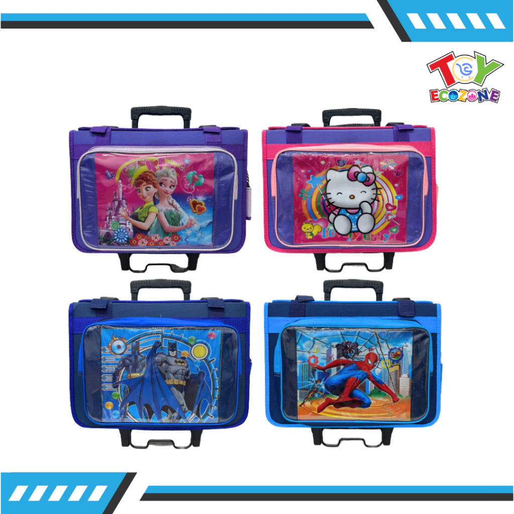 Characters Large Box Type Trolley