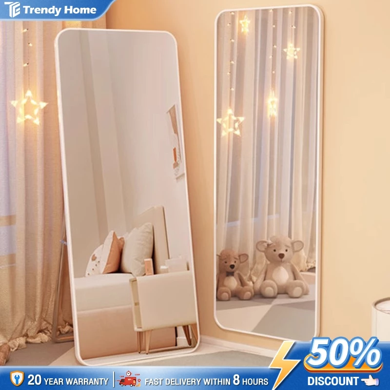 Full Body Mirror Mirror With Stand Mirror wall Full Length Mirror Whole Body Mirror Long Mirror