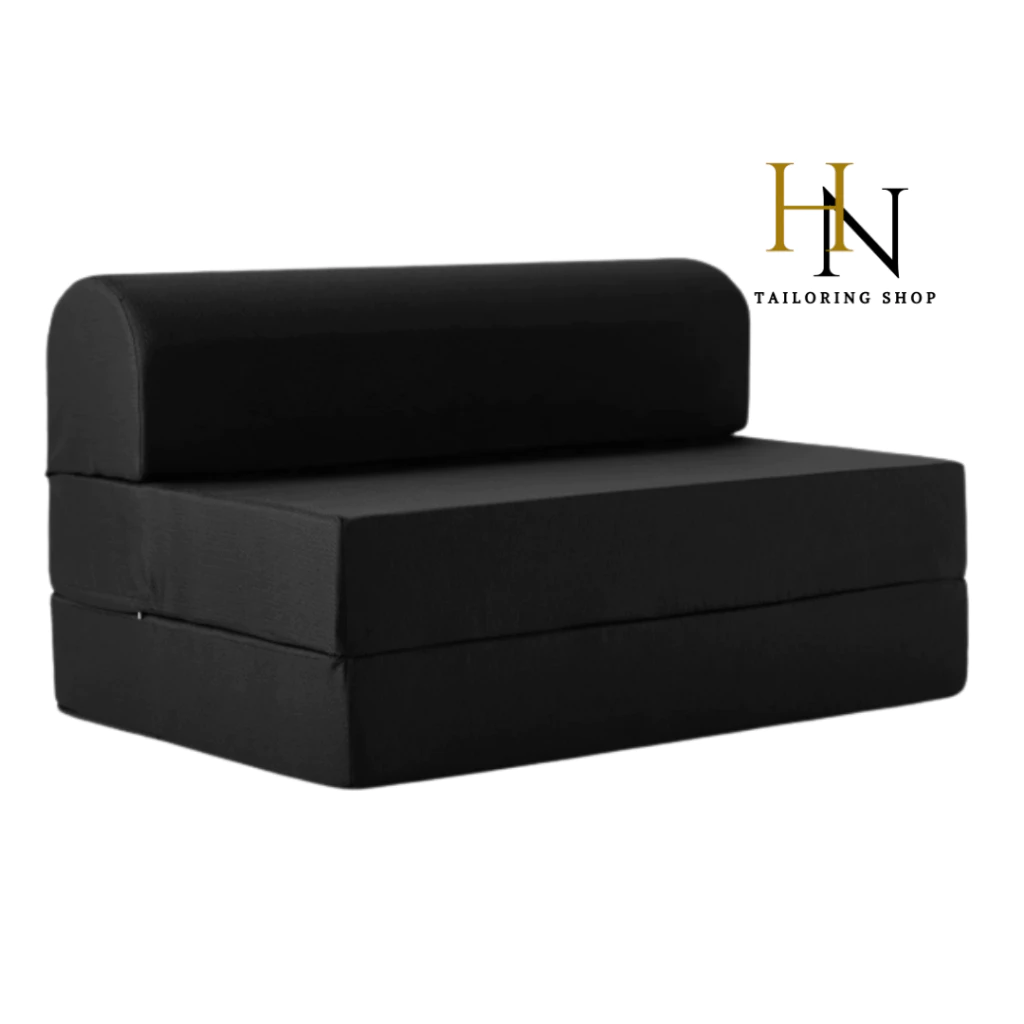 Sofa Bed Full Cover Plain Color (Foam not included) Balot Only
