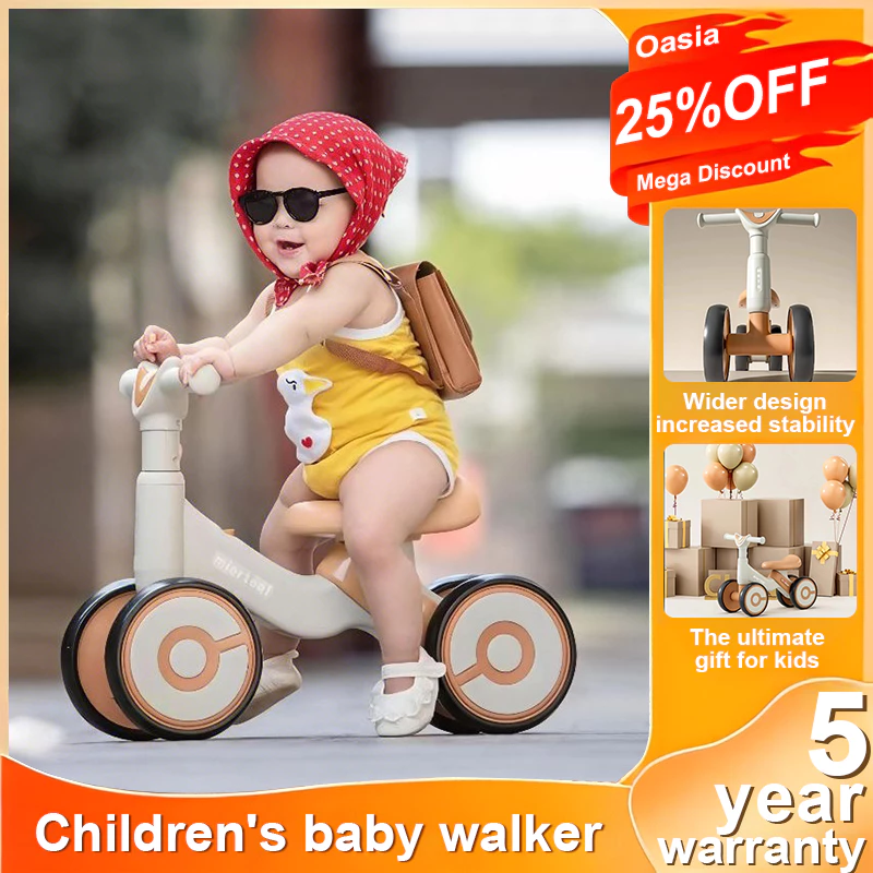 Oasia Balance Bike For Kids 1 3 Years Old Scooter For Kids Balance Bike Kids Toys Music&Light