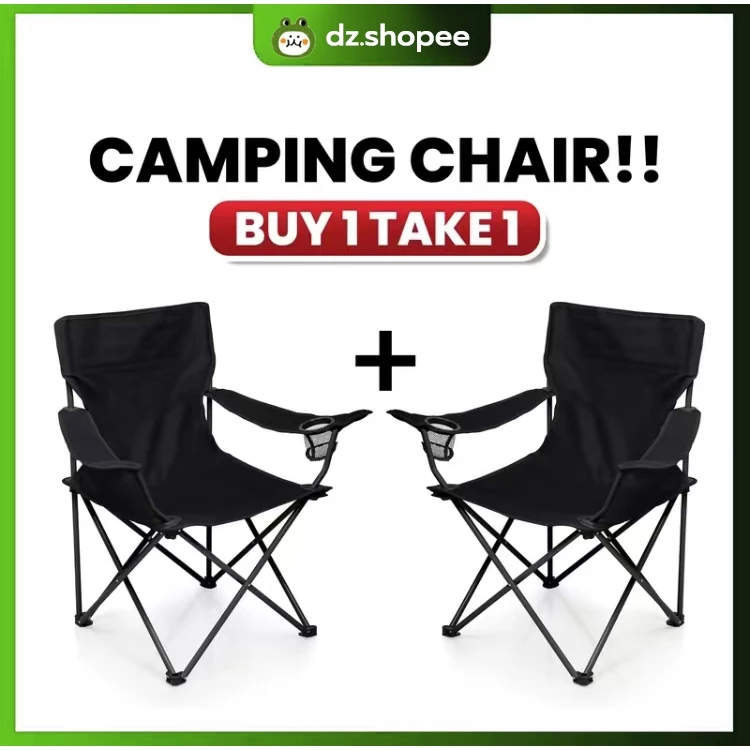 Buy One Take One Camping Chair Portable Folding Chair Applicable To Outdoor Chair For Beach Fishing