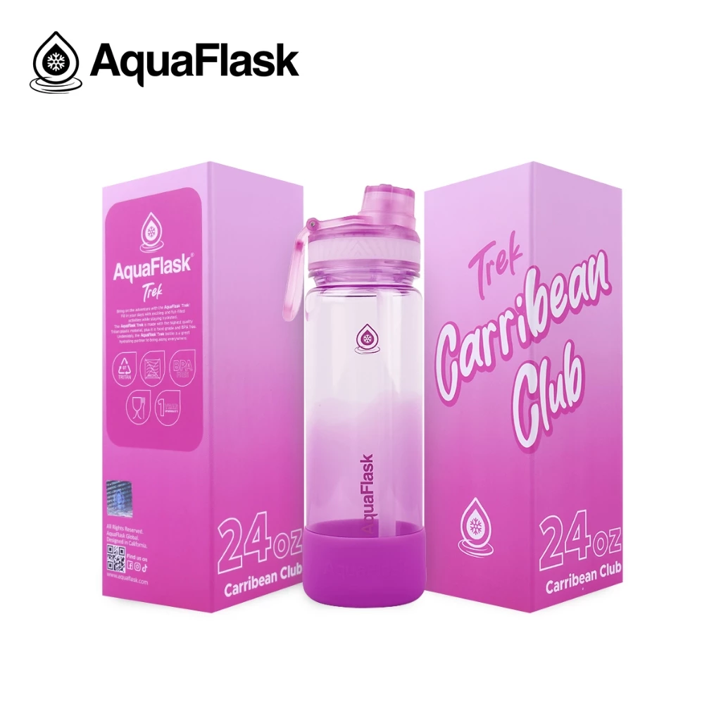 AquaFlask Trek (16oz 24oz 32oz 40oz) Tritan Plastic Bottle