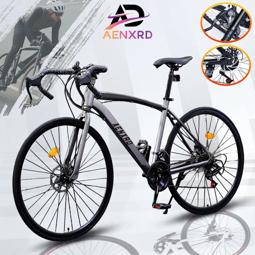 700cc Road Bike for Adult 26 inches Mountain bike alloy material frame Super speed change 7 speed