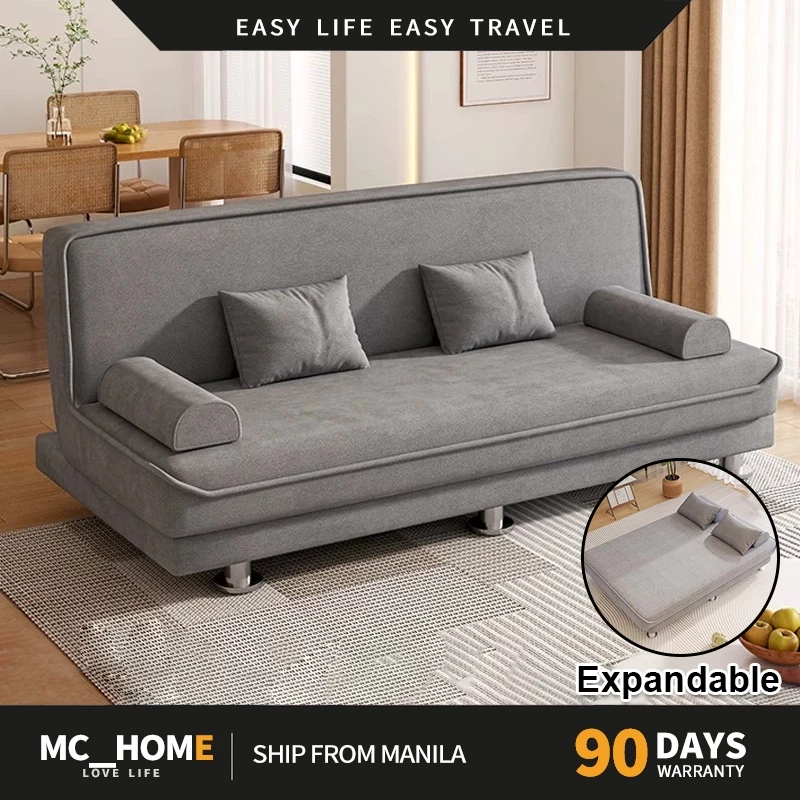 MC Foldable lazy sofa Bed Dual purpose sofa bed fabric sofa living room foldable bed Comfortable