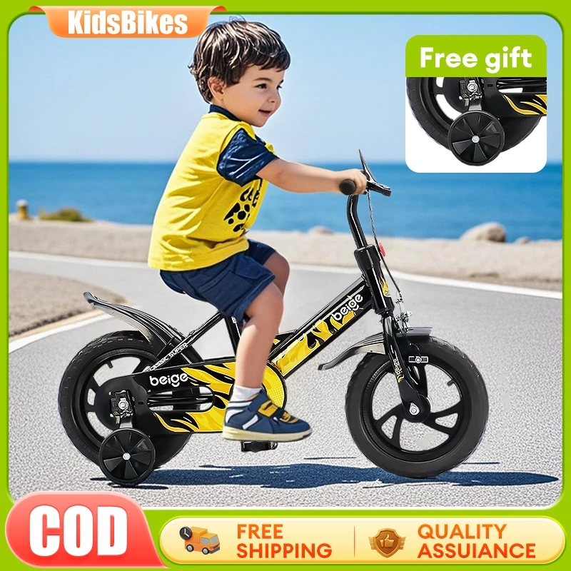 bike for kids boy 12 14 Inch Kid's Bike suitable For 2 To 12 Years balance bike for kids