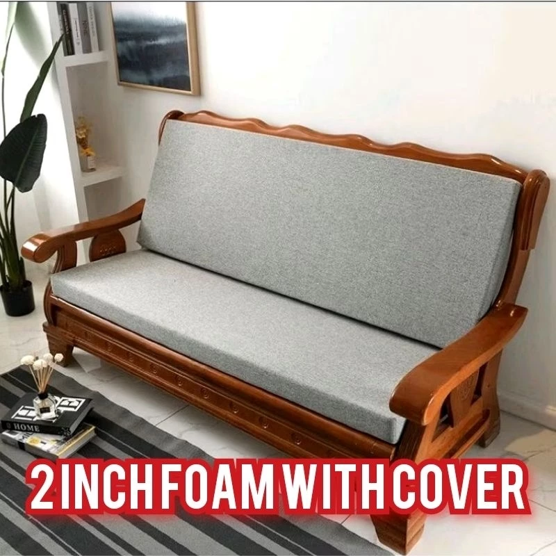 2 inch Class A Uratex Foam Sofa Chair With Cover Easy to Clean for furniture sofa