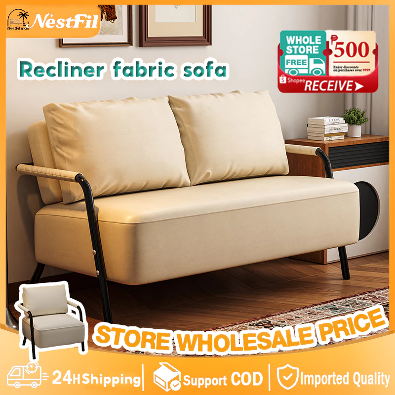 NestFil Sofa 1 2 3 Seaters Modern Minimalist Durable Sofa Bed Living Room Arm Sofa Chair