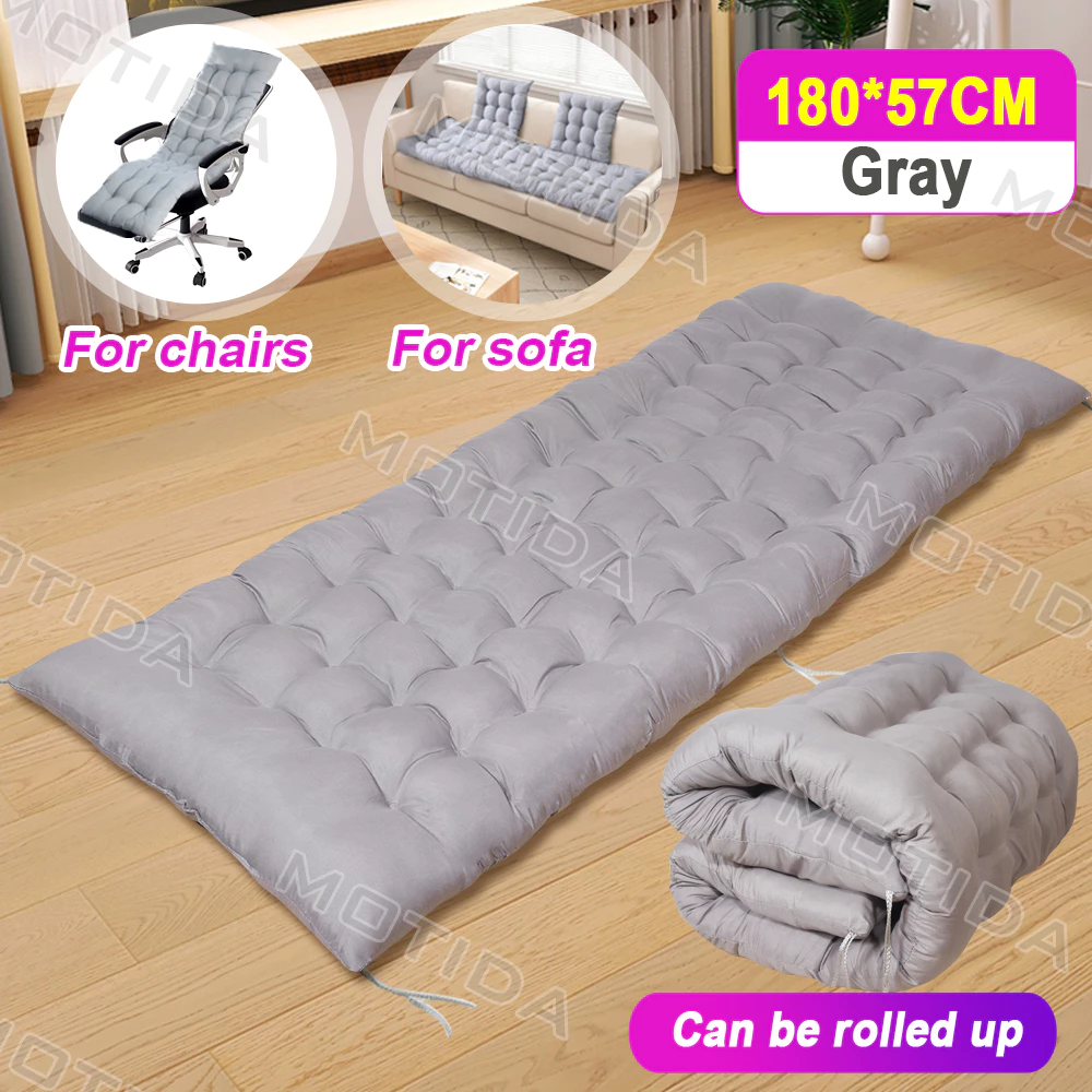Foldable Bed Mattress Chair Cushion Sofa Cushion Pearl Cotton Comfortable Seat Mat Breathable Soft