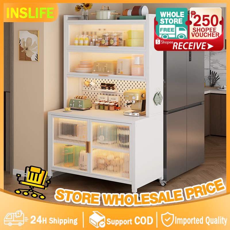 5 6Layer Kitchen Sideboard Cupboar Kitchen Storage Cabinet Organizer Cabinet for Kitchen