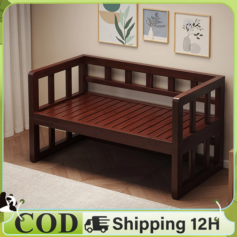 WoodLand Sofa Chair Foldable Sofa Bed Double Size Bamboo Sofa Bed Queen Size Lazy Sofa Bed Chair