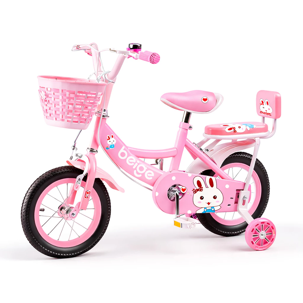 Bike For Kids Girl&Boy with Training Wheels 2 to 10 years old Bicycle For Kids 12 16 inch Kids Bike