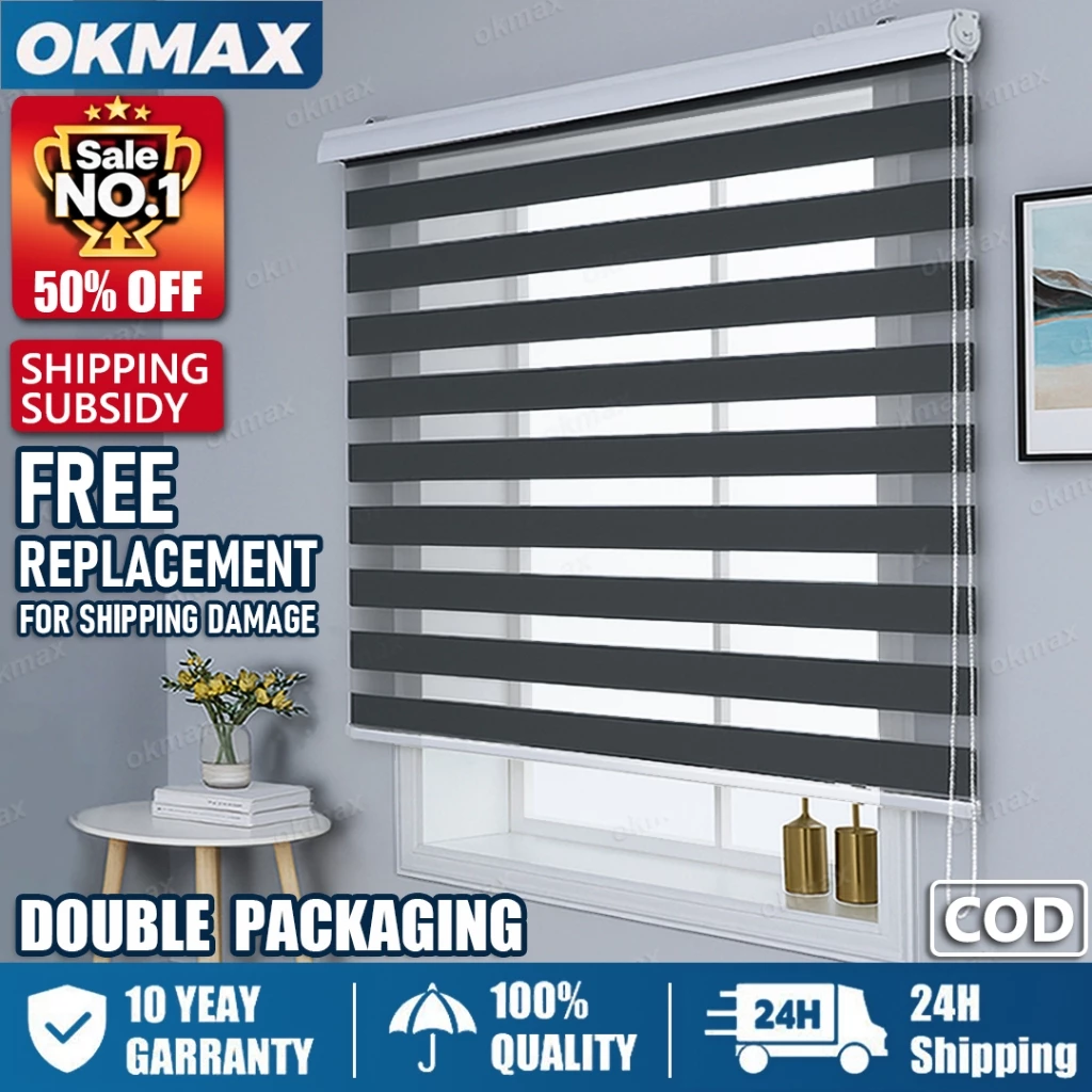 180cm 160cm 150cm 120cm 90cm Curtain Blinds for Windows Korean Blinds Venetians Duo Roller Blinds