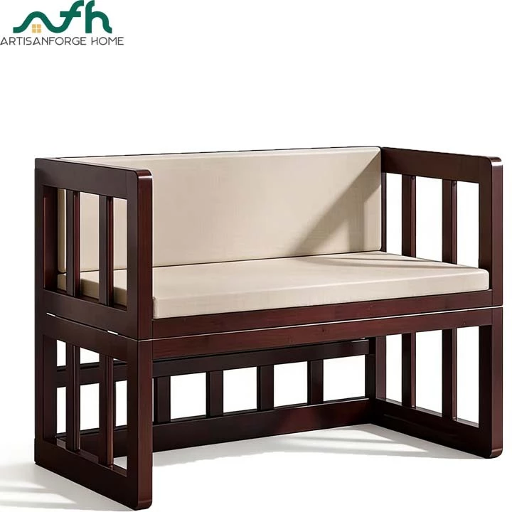 Bamboo Sofa Bed Dual purpose household multi functional sturdy and durable Simple and convenient