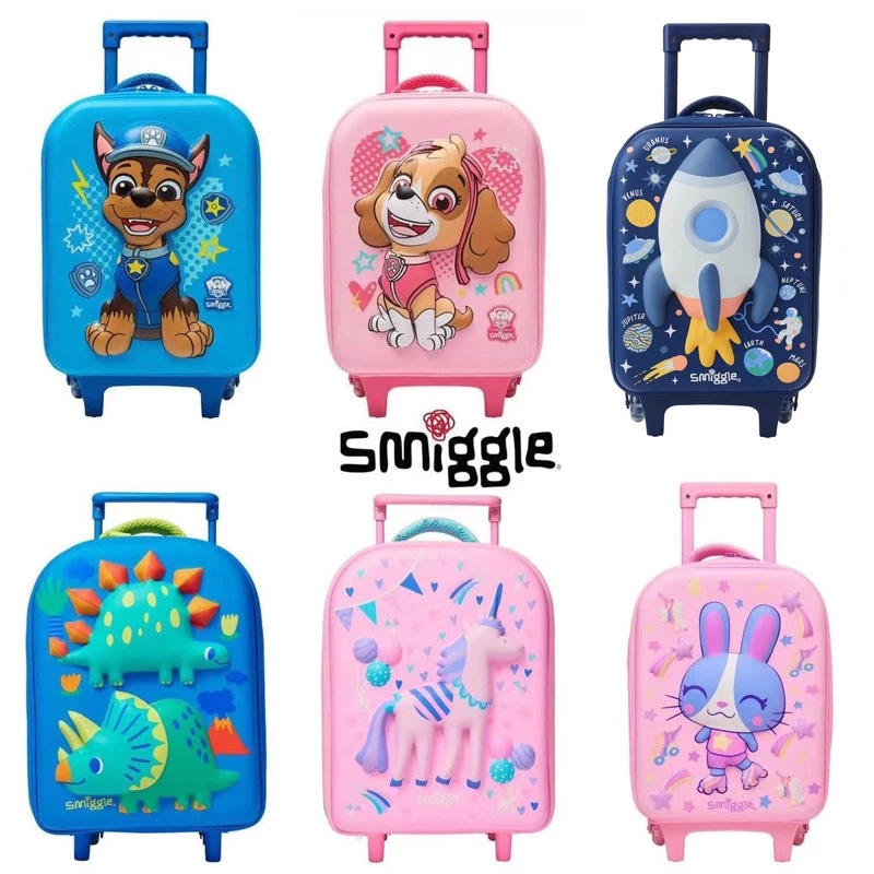 Junior Trolley case collection Paw Patrol unicorn dinosaur cute suitcase