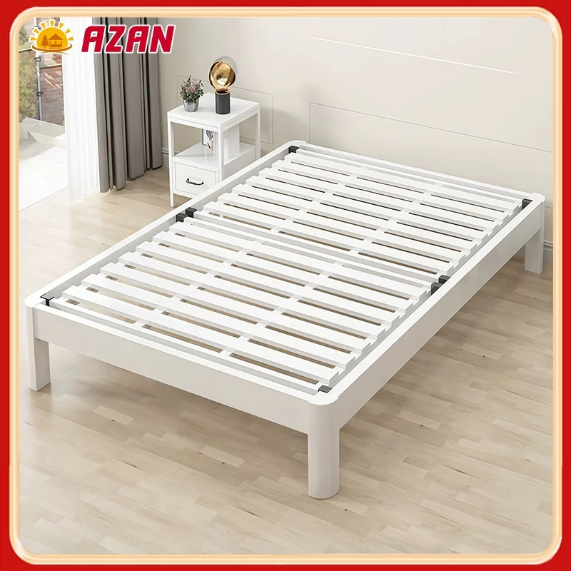 Vansy Royal Minimalist Iron Bed Frame Premium High Load Bearing Single\Double\Quuen\King Bed Sturdy