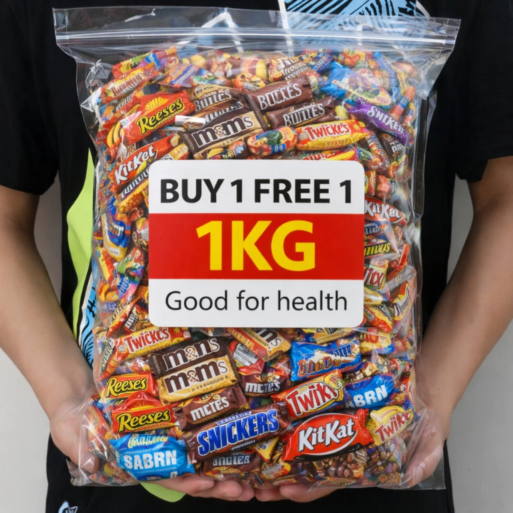 Russian Chocolate Mixed Fructose Candy 500g Chocolate Candy NA MAY Halong