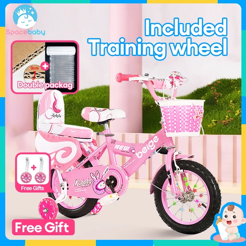 Bike for kids girl with Rubber tyre 2 to10 years old kids Bicycle for kids Bike 12 16 inch